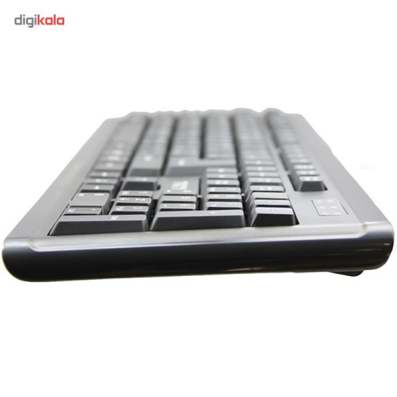 کیبورد و ماوس تسکو مدل TKM 8050، سوییچ ممبران، Full-Size