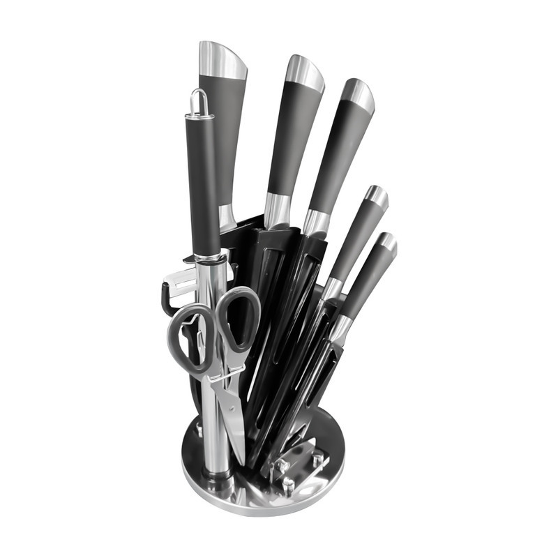 سرویس چاقو آشپزخانه 8 پارچه پارادایس مدل HS-1010