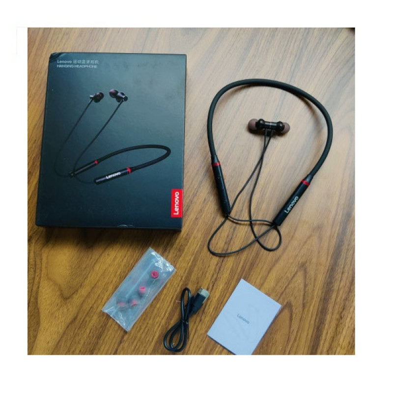 هدست بلوتوثی لنوو مدل HAM HE05x  Magnetic