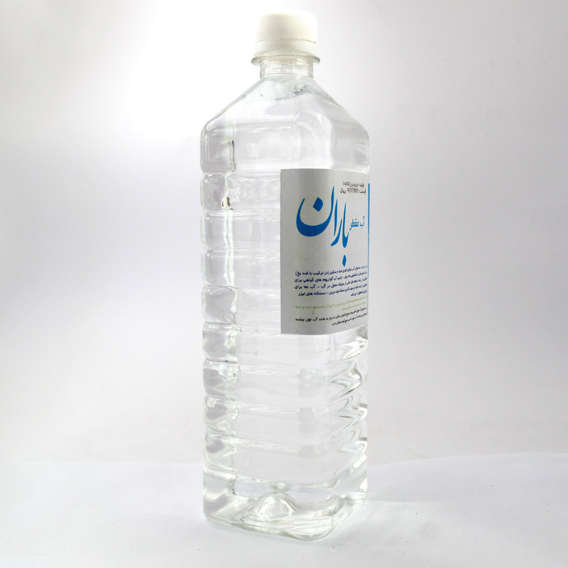 آب مقطر باران مدل THS0 کد B1L1 حجم 1000 میلی لیتر
