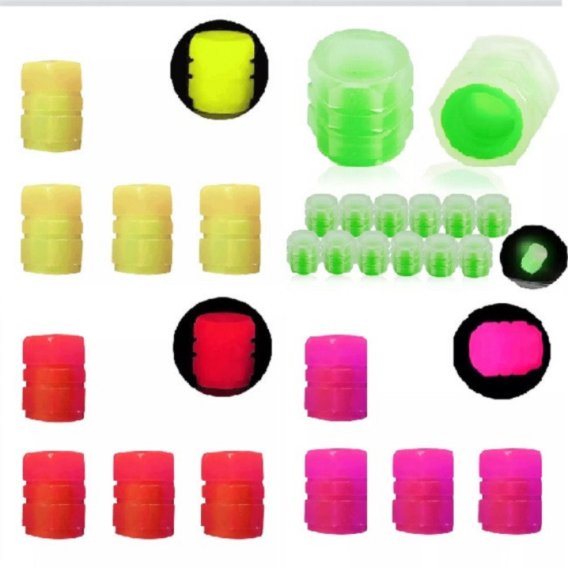 چراغ سر والف لاستیک مدل بدون باتری BE1101 بسته 4 عددی