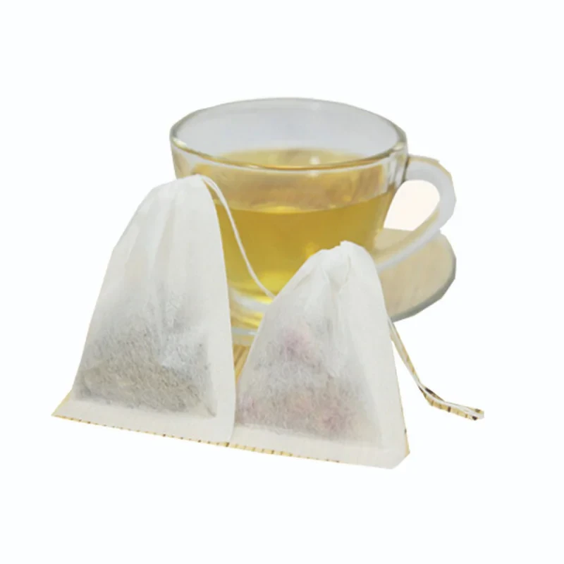 فیلتر چای مدل نخ دار کاغذی گلبرگ بسته 50 عددی