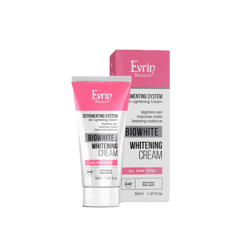 کرم روشن کننده اورین مدل Biowhite حجم 50 میلی لیتر