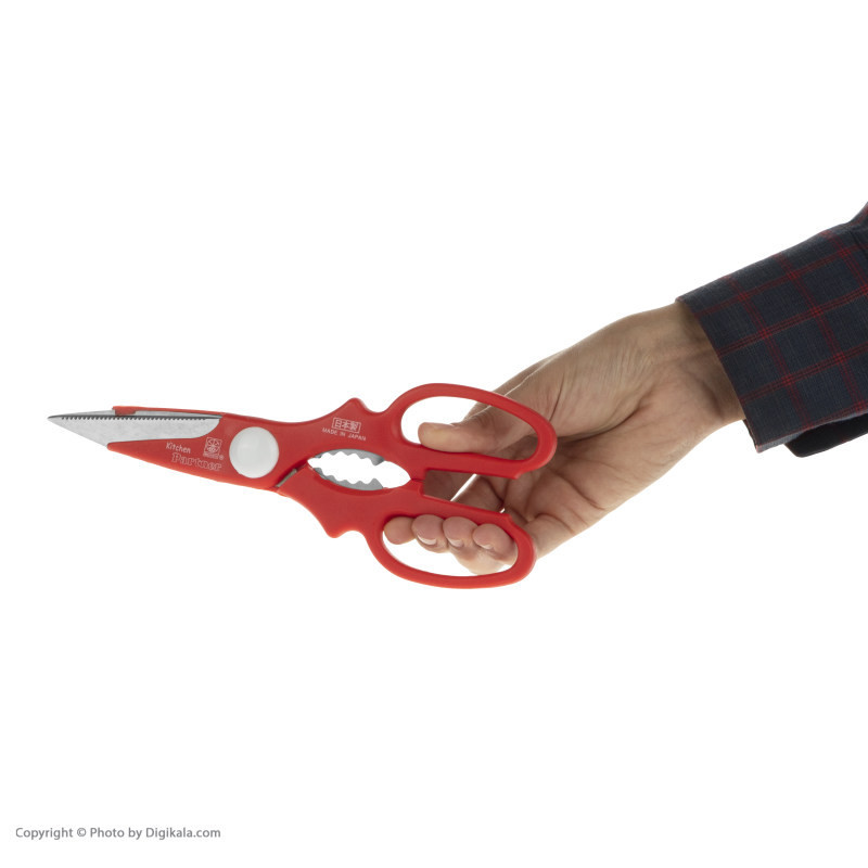 قیچی آشپزخانه پارتنر مدل KP-1500S کد 10002