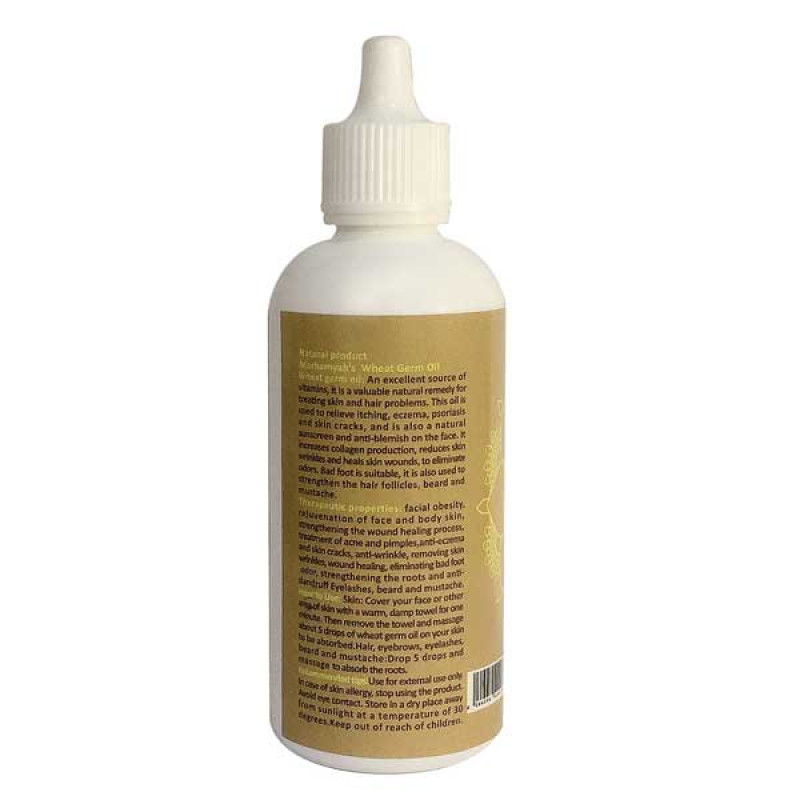 روغن صورت و بدن یاب مدل Wheat Gream Oil حجم 80 میلی لیتر