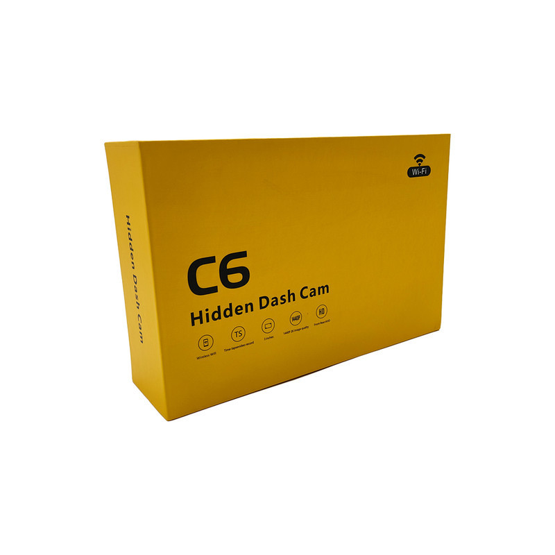 دوربین ثبت وقایع خودرو ال اس آدیو مدل C6