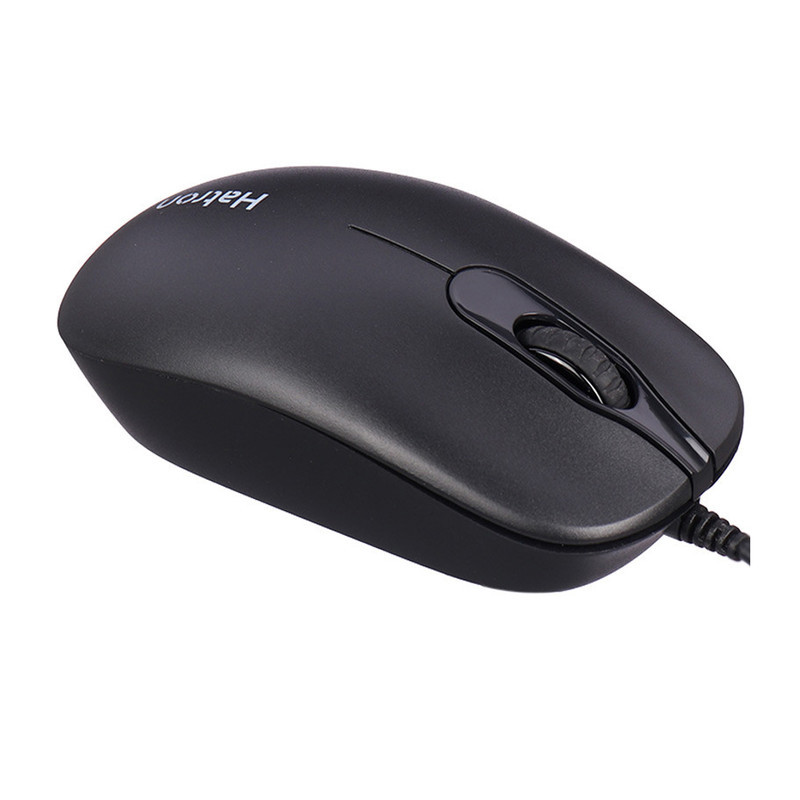 کیبورد و ماوس هترون مدل HKC215، سوییچ ممبران، Full-size
