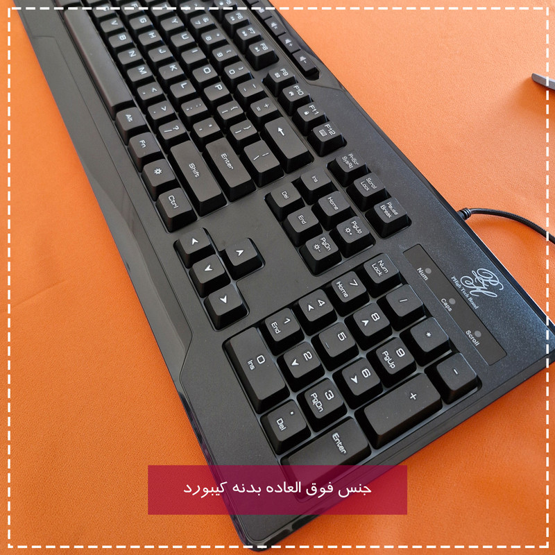 کیبورد گیمینگ پی های تک مدل X260