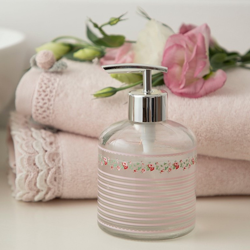 پمپ مایع دستشویی رومیزی انگلیش هوم مدل Allure Rose