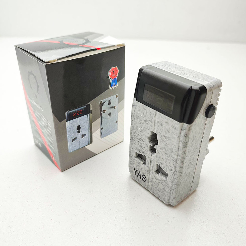 محافظ ولتاژ برق یاس مدل مولتی تایمر کد 2828N