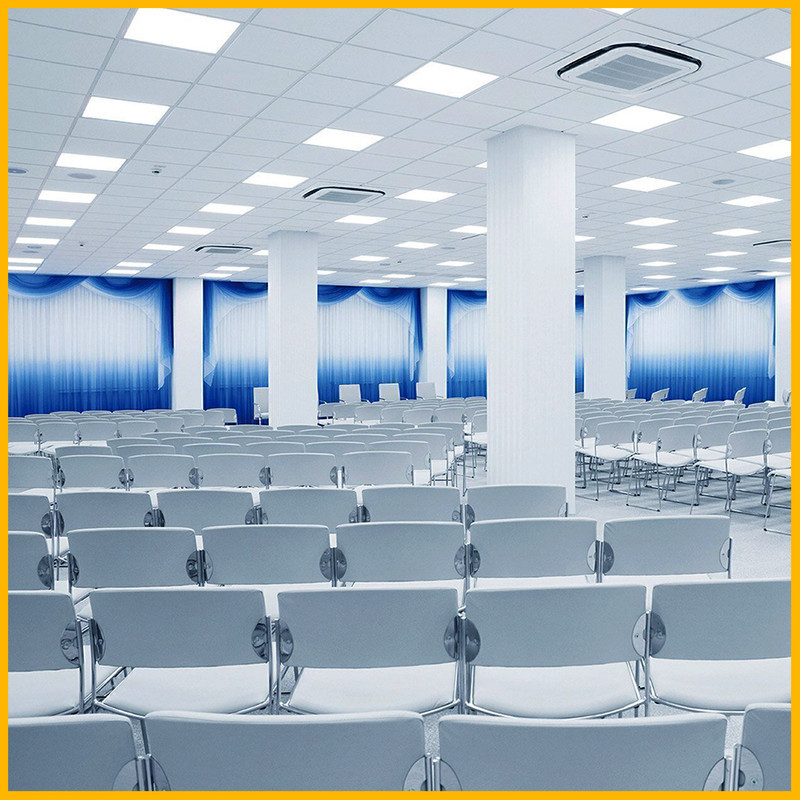 پنل ال ای دی 100 وات کانیا مدل درایوردار توکار 60×60