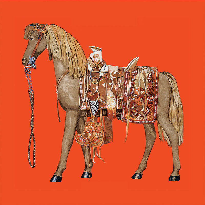 رومیزی طرح حرمس کد M053