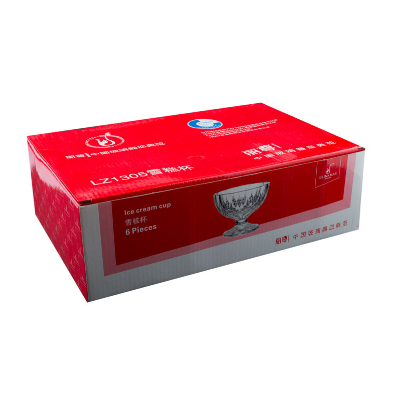 بستنی خوری بلینک مکس مدل LZ1305 بسته 6 عددی