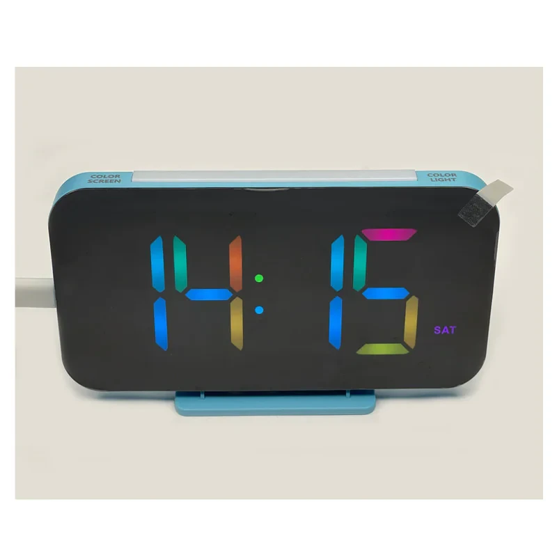 ساعت رومیزی دیجیتال مدل ALARM CLOCK کد 9010D