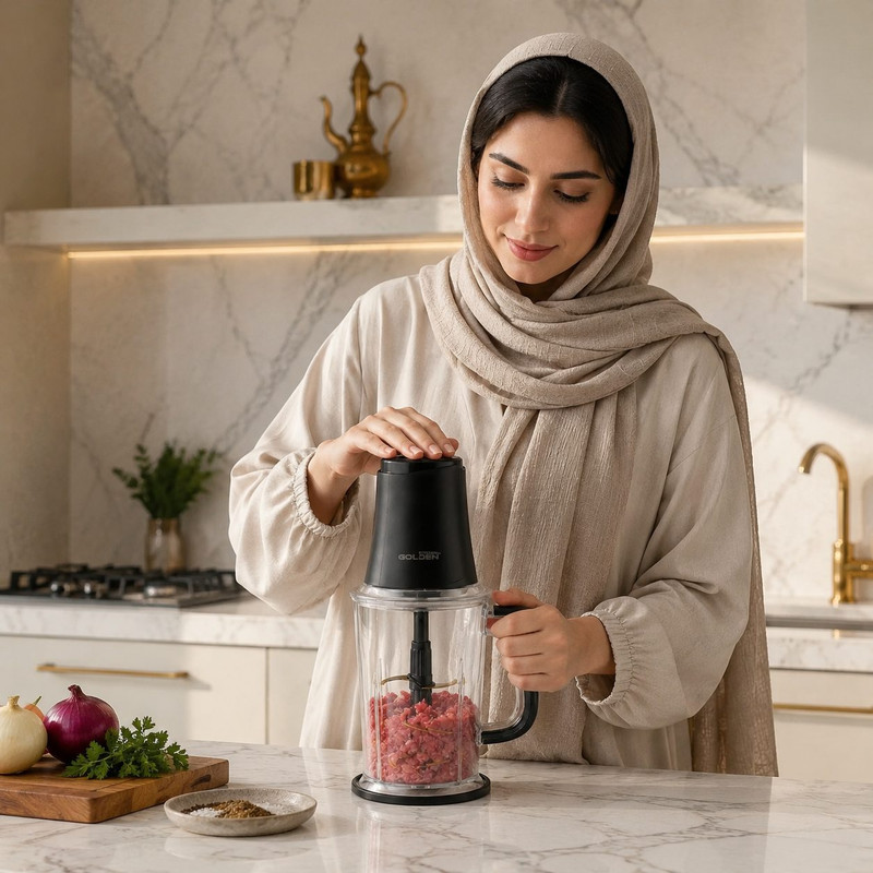 خردکن 3 لیتری گلدن کیچن مدل Gk230
