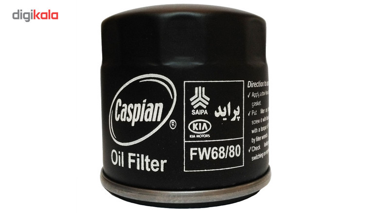 فیلتر روغن کاسپین مدل FW6880 مناسب برای پراید 111