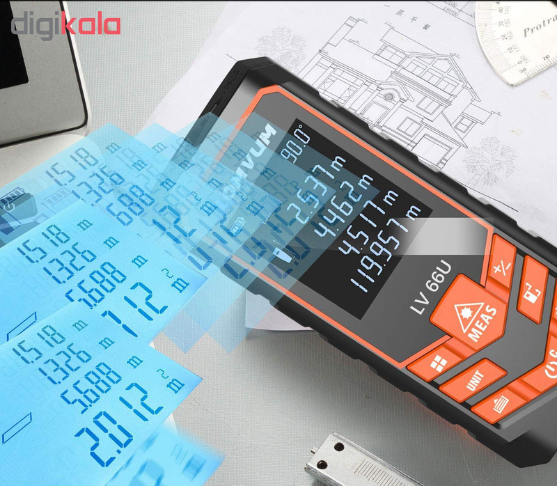 متر لیزری لامویوم مدل LV66U-50