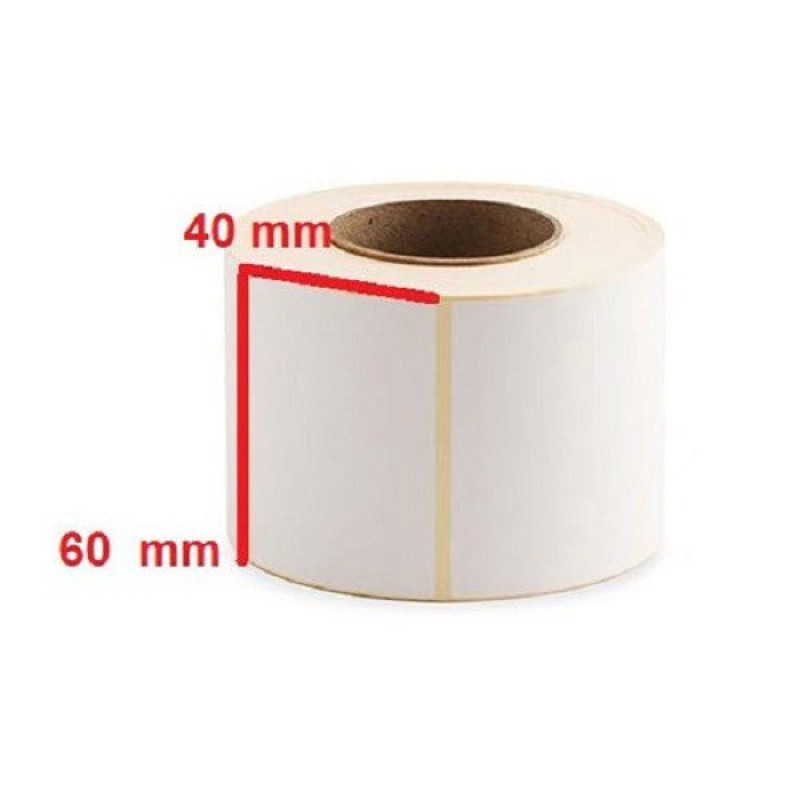 برچسب پرینتر لیبل زن مدل 40x60
