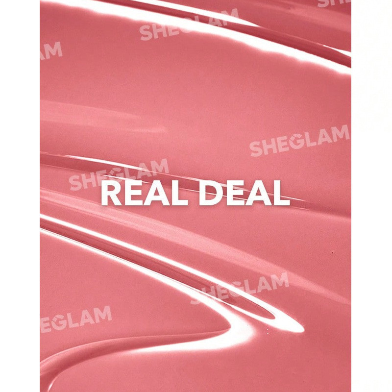 رژگونه مایع مخملی شیگلم مدل Real Deal شماره 1