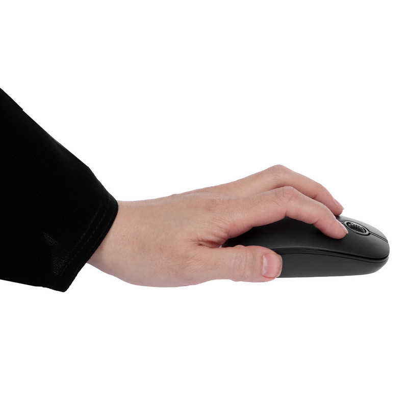 کیبورد و ماوس بی سیم اکسون مدل Gk-600، سوییچ ممبران، Full-Size