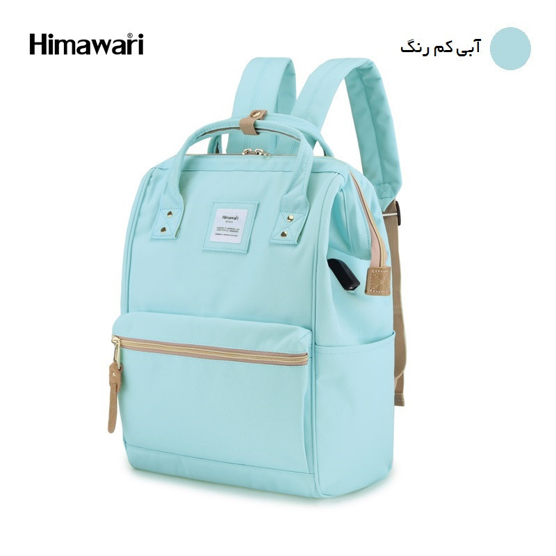 کوله پشتی لپ تاپ هیماواری مدل 9001 مناسب برای لپ تاپ تا 15.6 اینچی