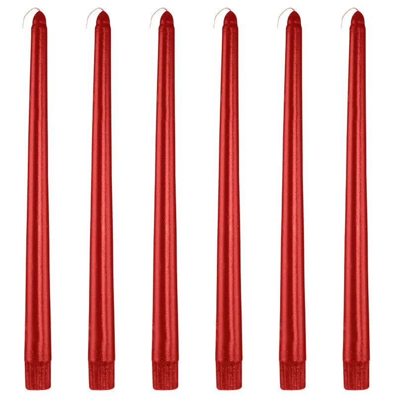 شمع مدل هفت پیکر کد 7PS6 بسته 6 عددی