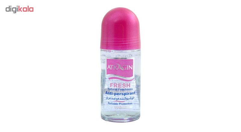 رول ضد تعریق زنانه عطرآگین مدل P1 حجم 50 میلی لیتر مجموعه 3 عددی