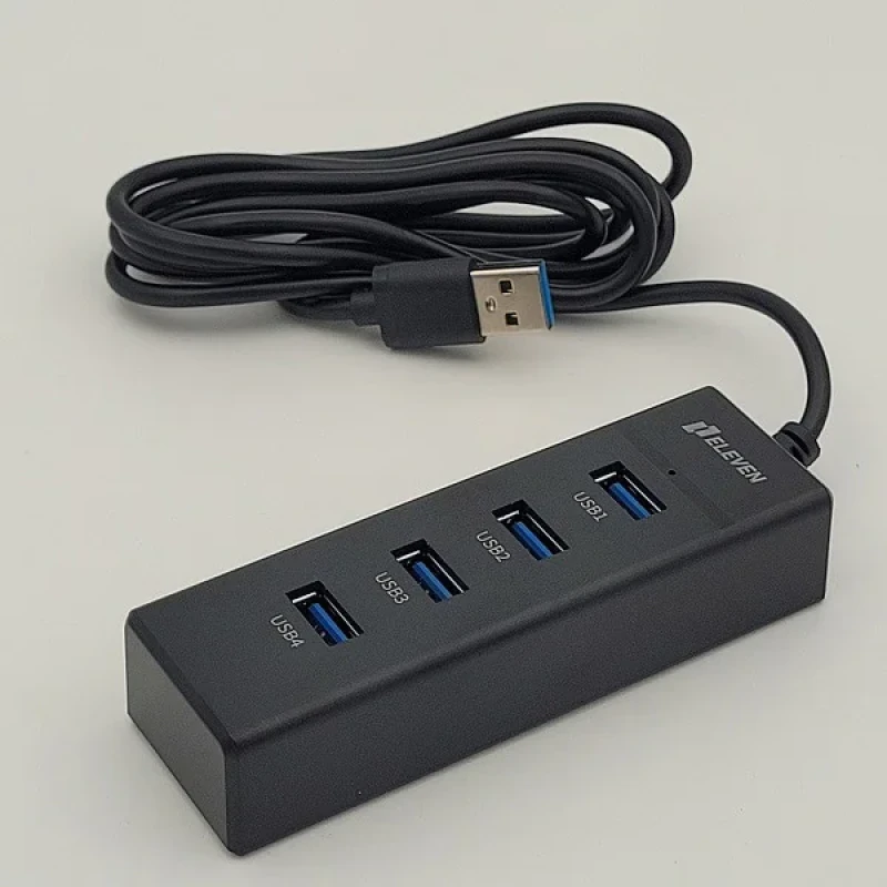 هاب 4 پورت USB 2.0 ایلون مدل H201