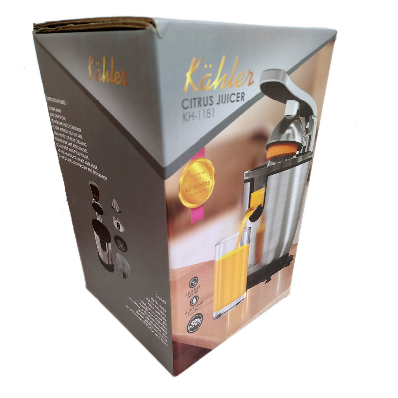 آب مرکبات‌گیر 450 وات مدل kh-1181