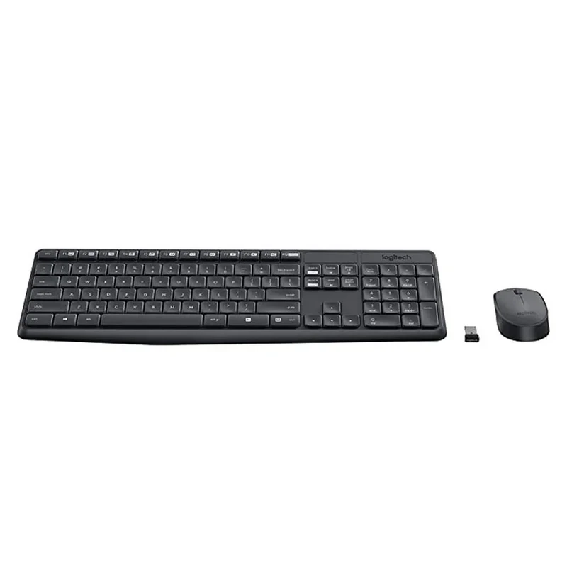 کیبورد و ماوس بی سیم لاجیتک مدل MK235
