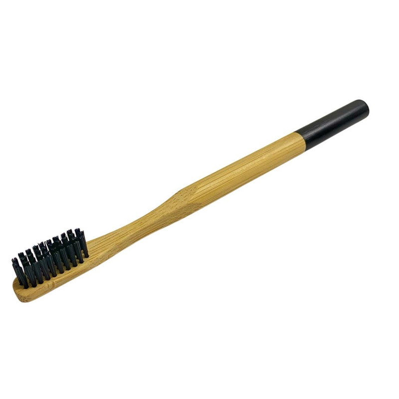 مسواک مدل بامبو کد 66150 با برس متوسط