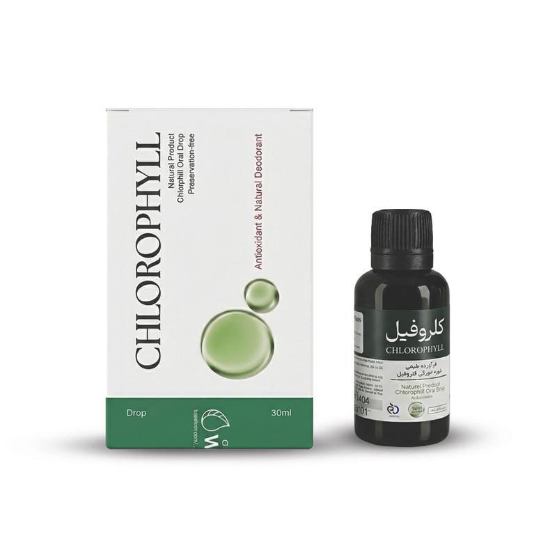 قطره کلروفیل سبزفام مدل Liquid حجم 30 میلی لیتر