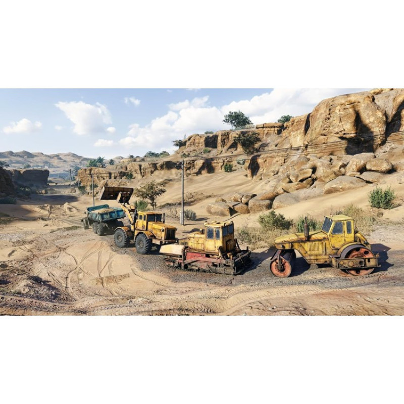 بازی Road craft مخصوص PS5
