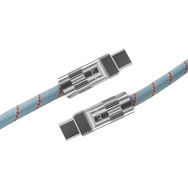کابل تبدیل USB-C تسکو مدل TCPD 714 طول 1.2 متر