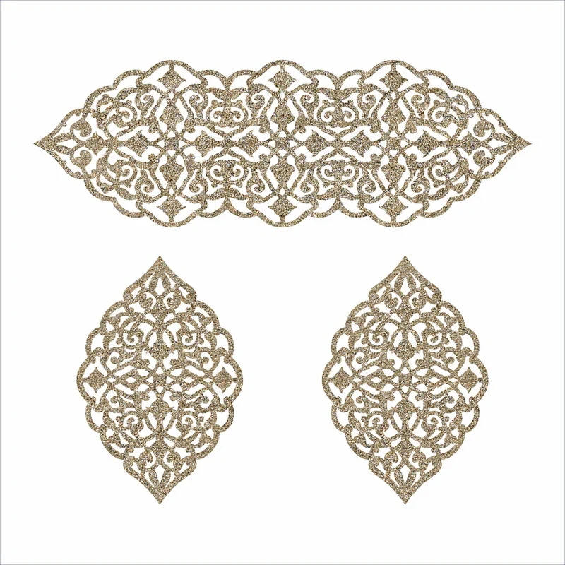 ست رومیزی سه تکه مدل بهار کد RP-303