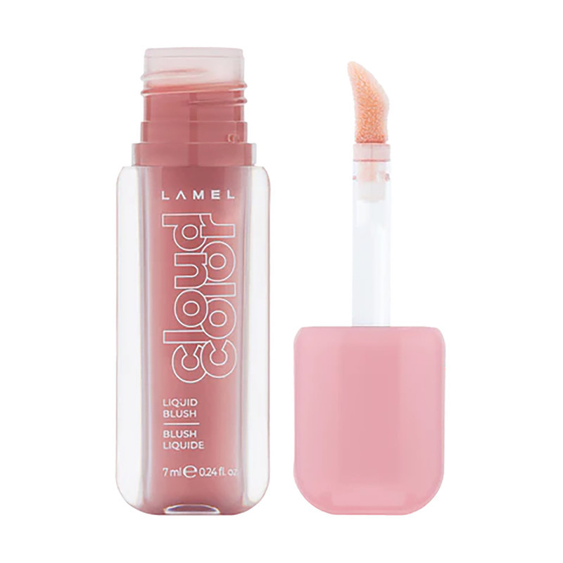 رژگونه مایع مات لامل مدل Cloud Color شماره 4