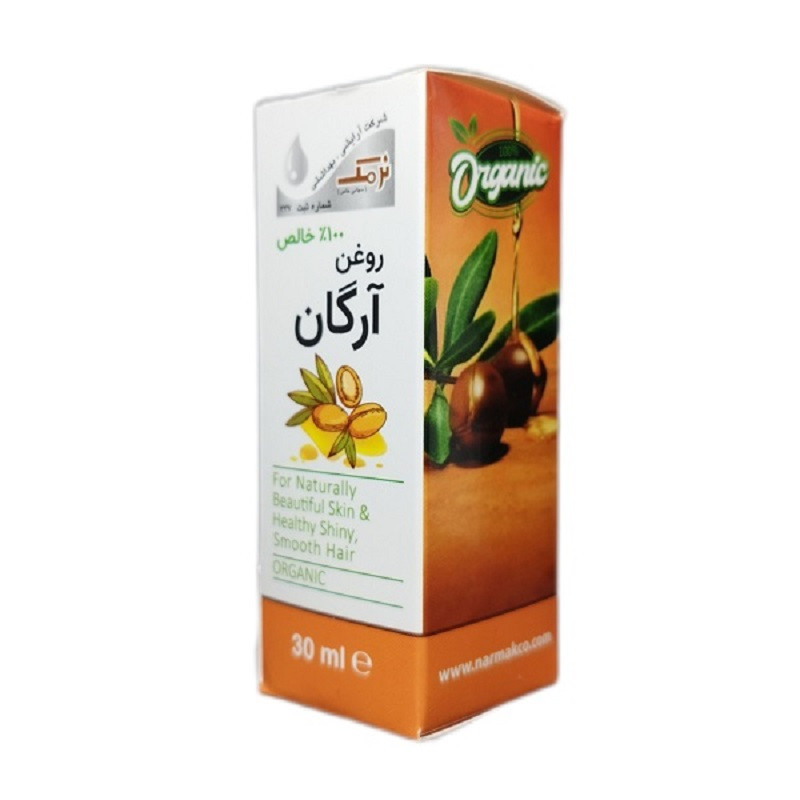 روغن آرگان نرمک مدل 001 حجم 30 میلی لیتر
