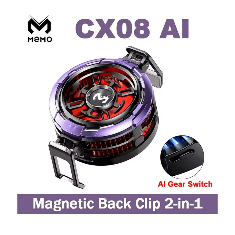 فن خنک کننده موبایل ممو مدل CX08-AI