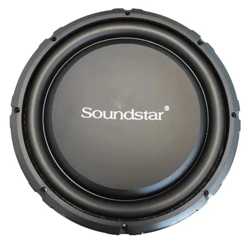 ساب ووفر پشت خوردرو ساند استار مدل SS-1000 سایز 12 اینچ