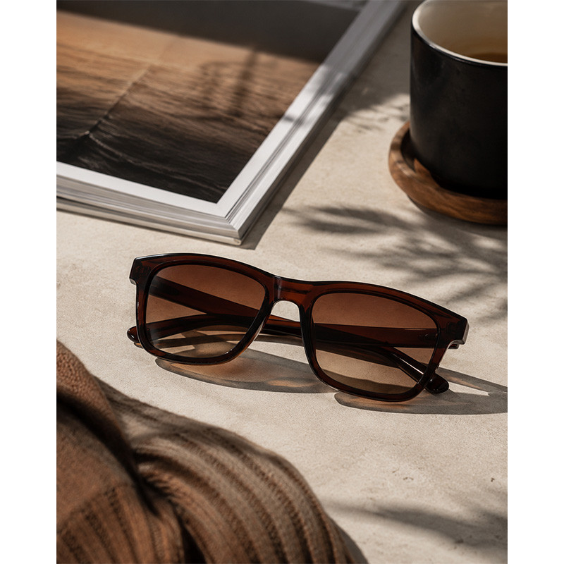 عینک آفتابی مستطیلی مدل Soft Rectangle Classic