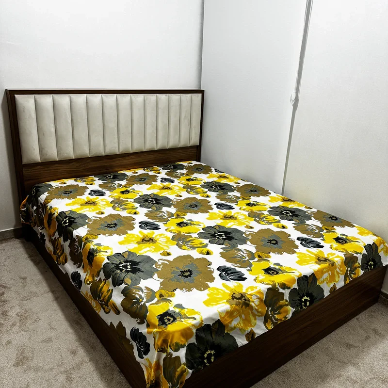کاور لحاف ناتوسا مدل کالم دو نفره سایز 220x240 سانتی متر