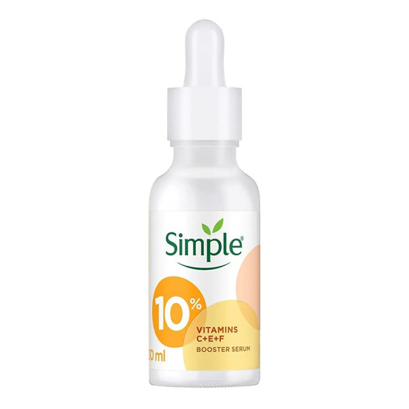 سرم روشن کننده سیمپل مدل Vitamin C 10% حجم 30 میلی لیتر