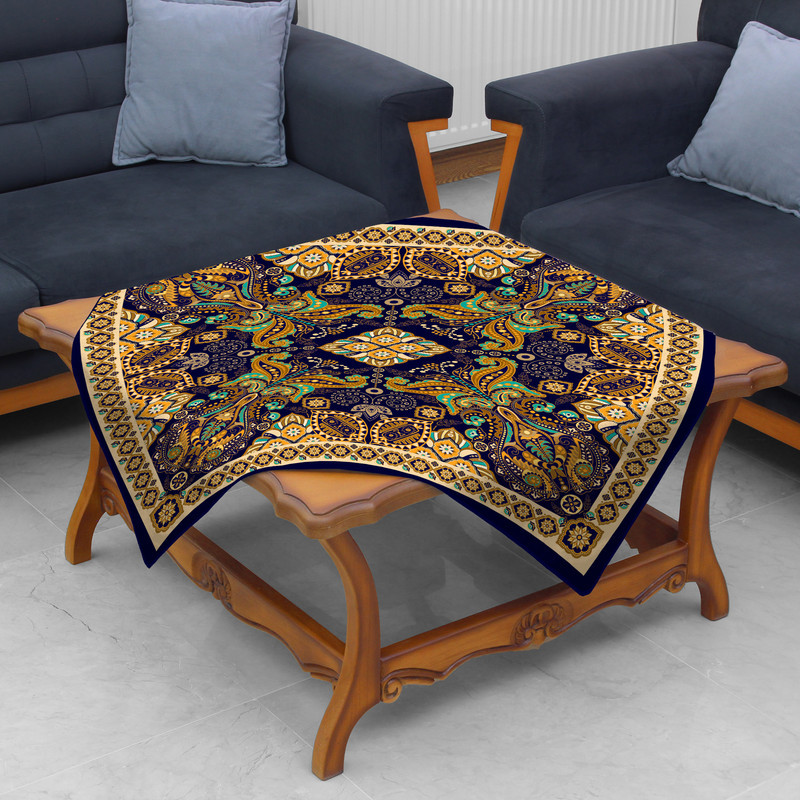 رومیزی طرح اسلیمی کد 9992