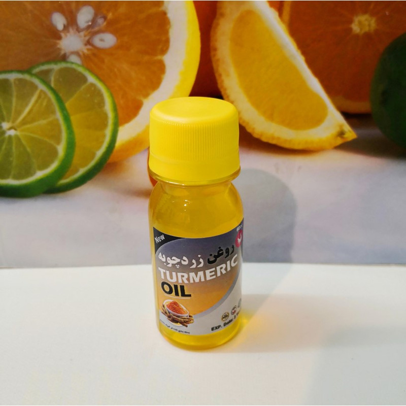 روغن زردچوبه پامکا مدل پایه حجم 60 میلی لیتر