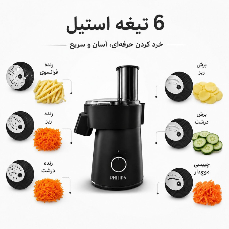 رنده برقی فیلیپس مدل TT1365
