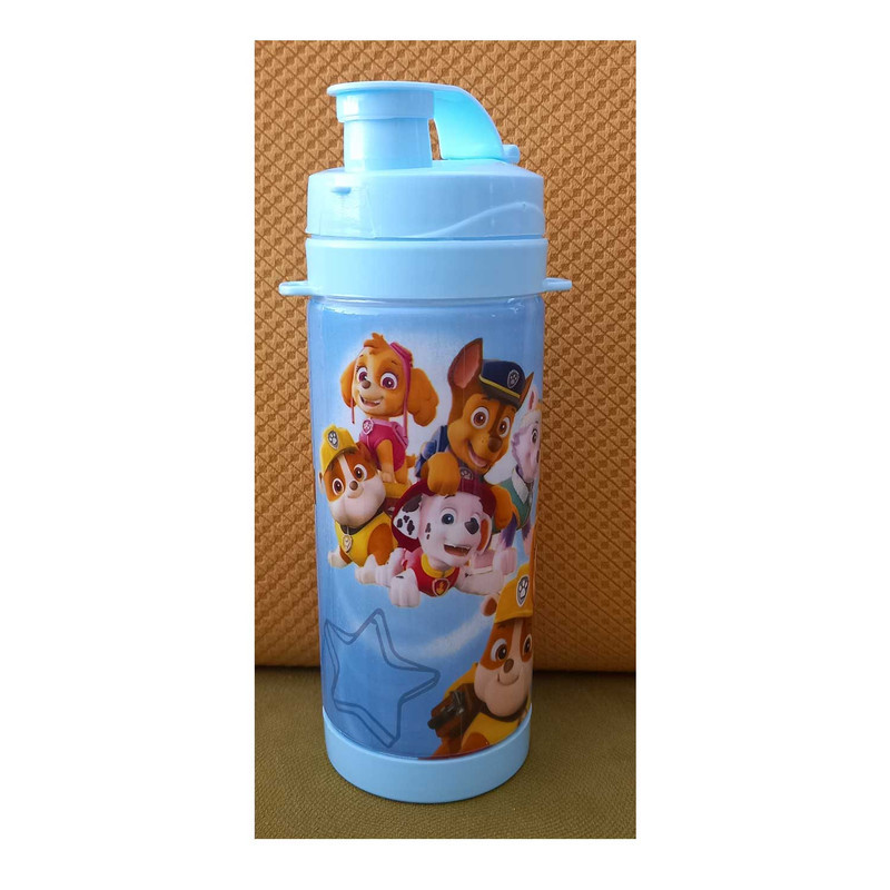 قمقمه مدل سگ نگهبان کد PAWPATROL-BLE-319 گنجایش 0.75 لیتر