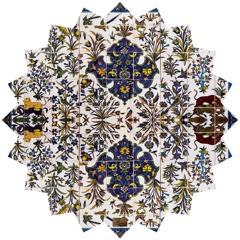 رومیزی رنس مدل TT6-42021