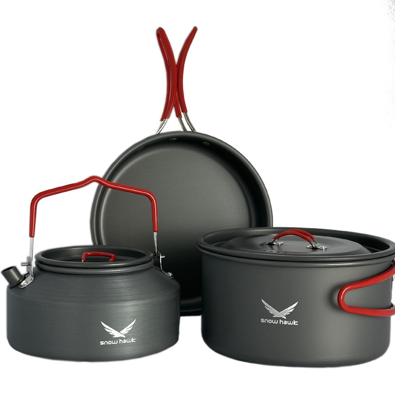 مجموعه ظروف سفری اسنوهاوک مدل SN-T112