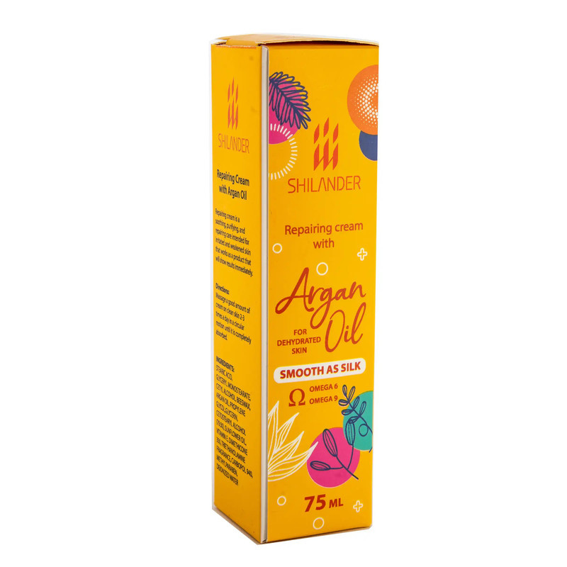 کرم ترمیم کننده شیلاندر مدل Argan Oil حجم 75 میلی لیتر