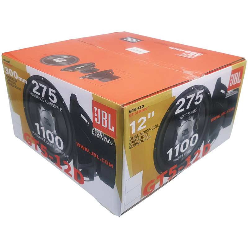 ساب ووفر خودرو جی بی ال مدل GT5-12D